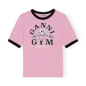 GANNI Gym T-Shirt  - Brand New